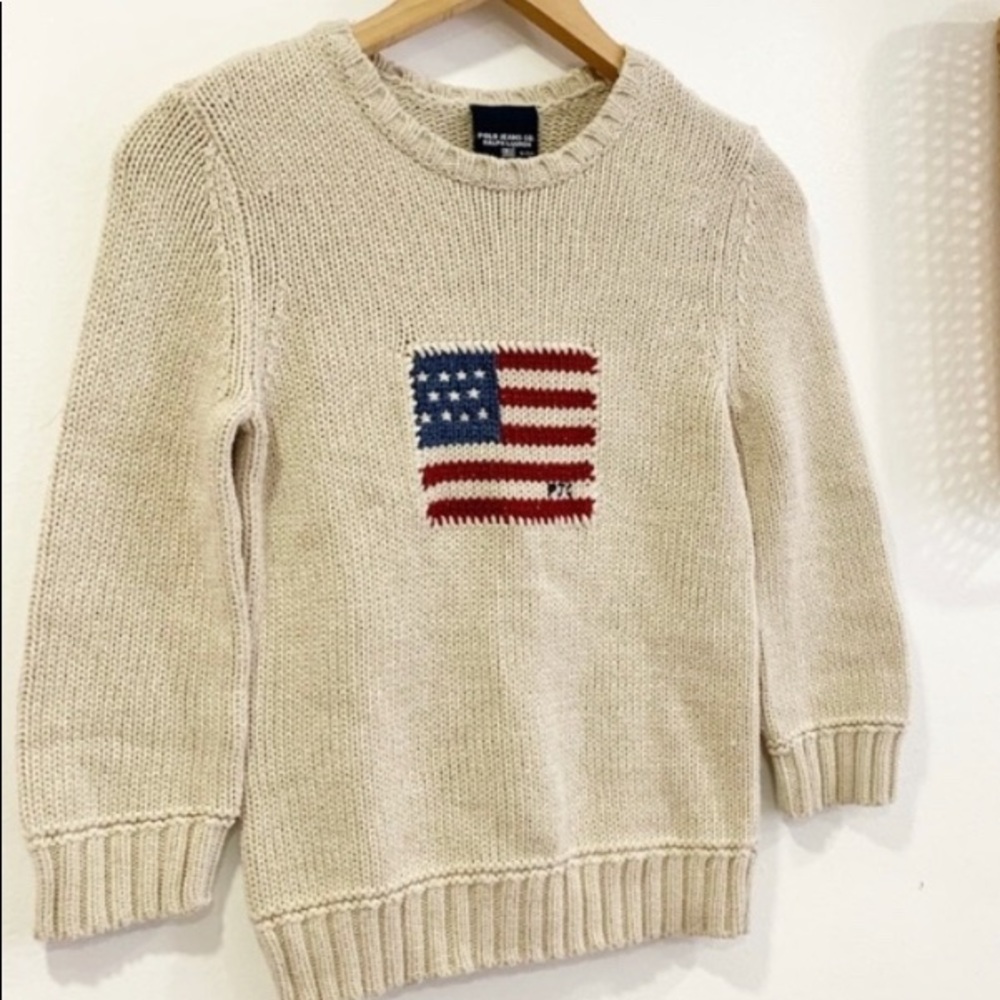 POLO Ralph Lauren Flag Sweater